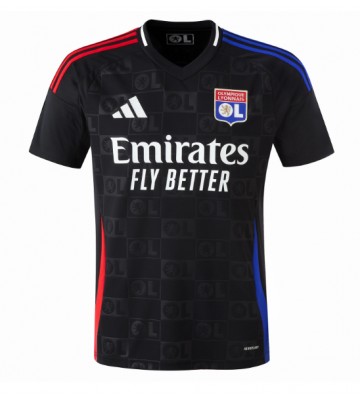 Olympique Lyonnais Alexandre Lacazette #10 Udebanetrøje 2024-25 Kortærmet